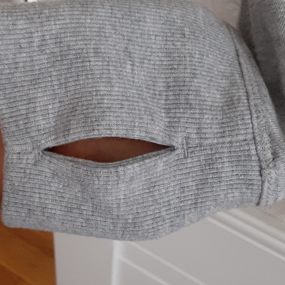 Zip crop hoody - Picture 6 of 7